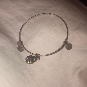 Alex and Ani ladybug bracelet